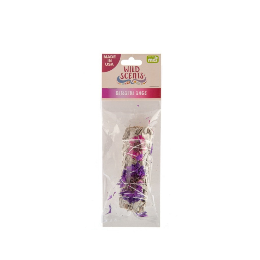 Wild Scents Blissful Sage & Herbs Smudge Stick