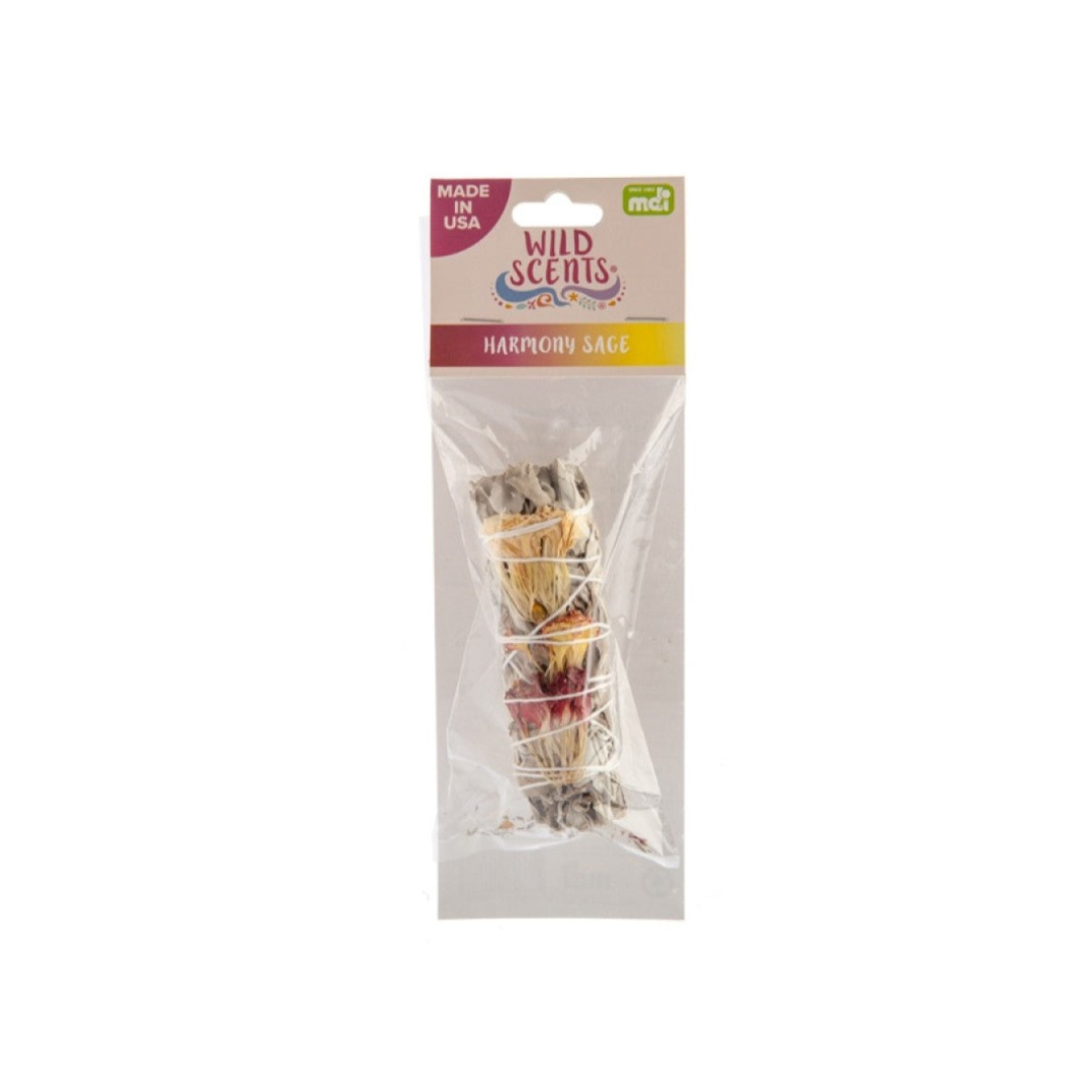 Wild Scents Harmony Sage & Herbs Smudge Stick