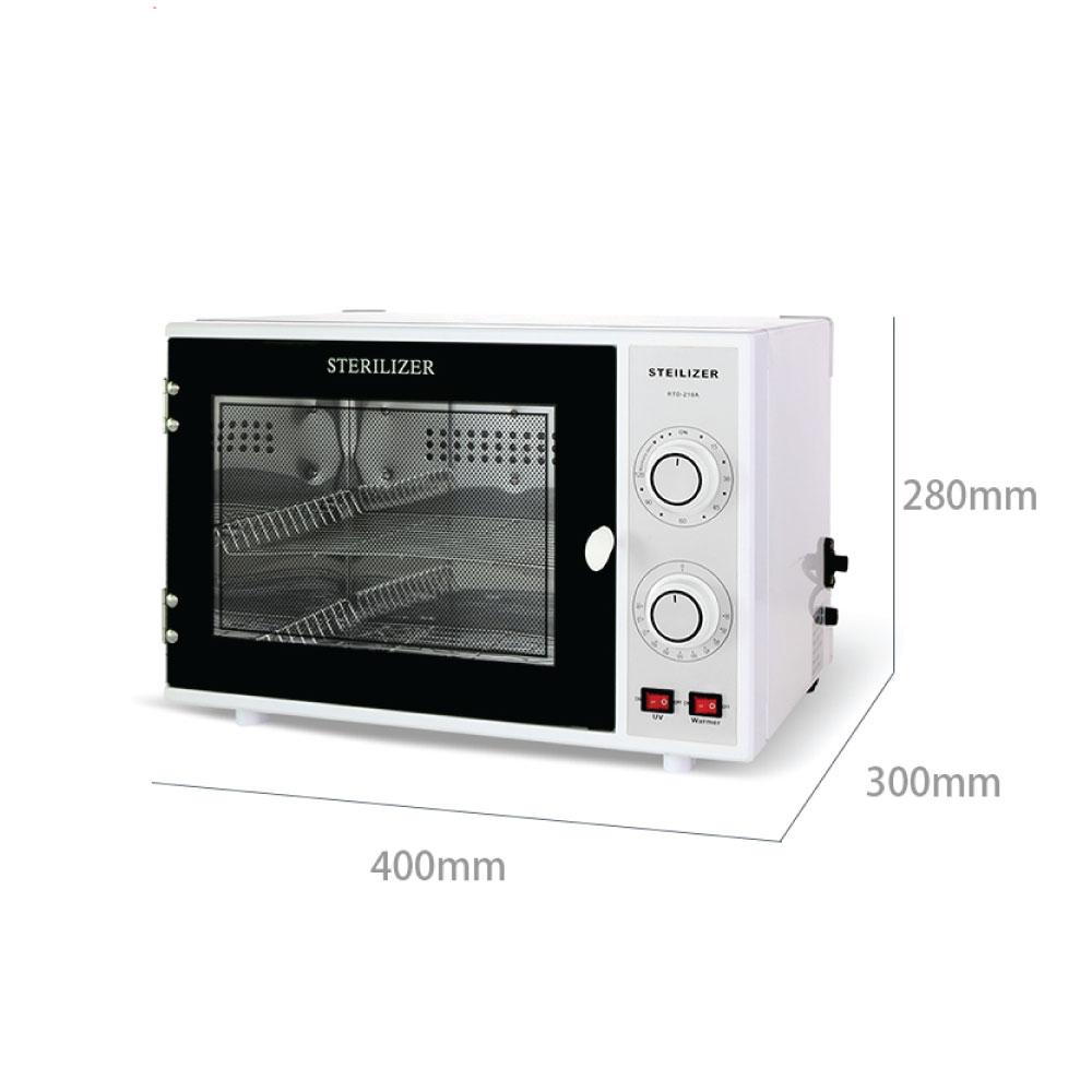 20L Ozone UV Steriliser Box Beauty Equipment Salon Nail Tools Sterilizer Cabinet