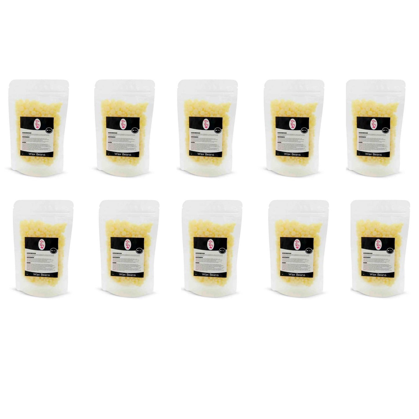 100g Packs Hard Wax Beans - Brazilian Waxing Beads Peel Off Depilatory Bikini