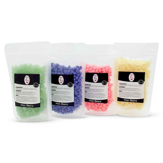 100g Hard Wax Beans - Brazilian Waxing Beads - Stripless Bikini Hair Removal