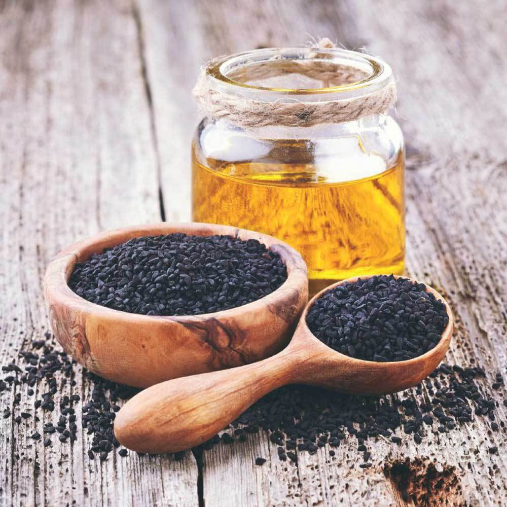 25ml Pure Black Seed Oil 100% Nigella Sativa Cumin Seed Unfiltered Cold Pressed