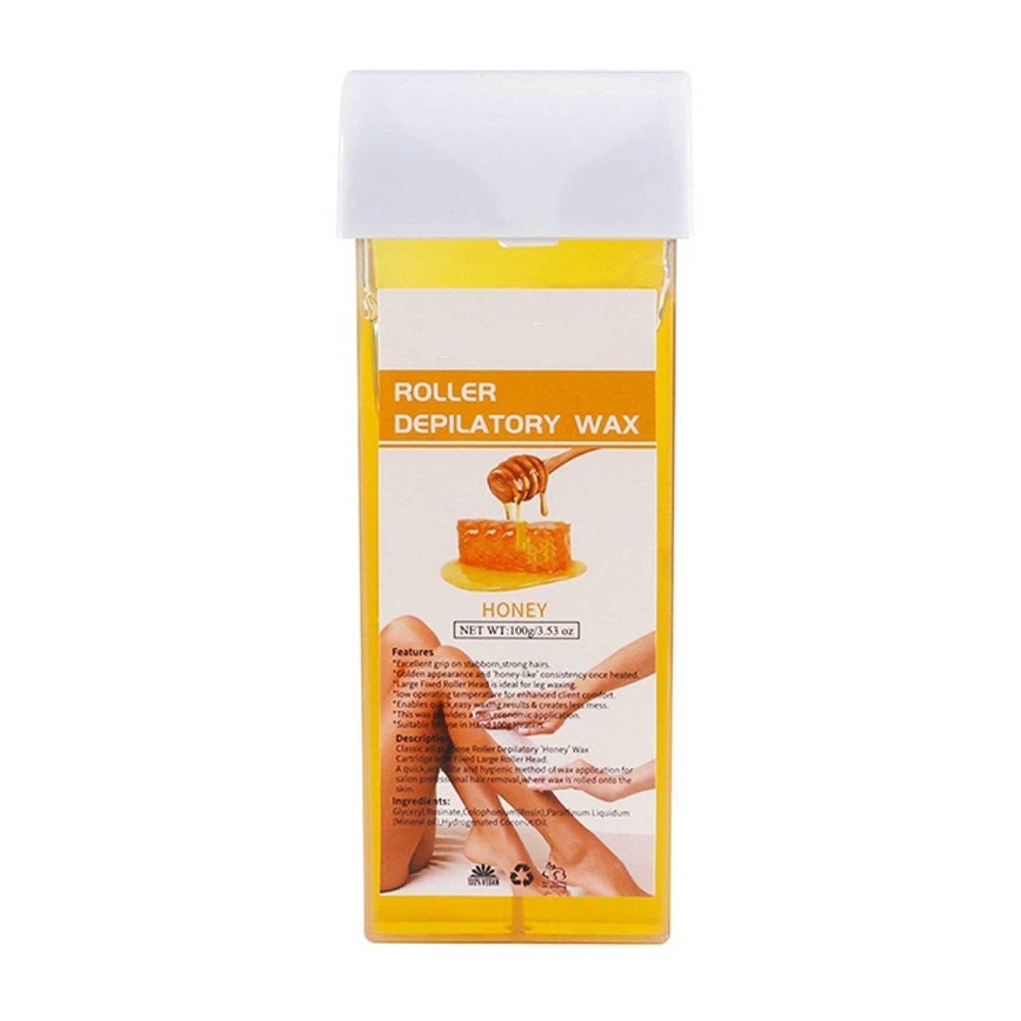 Bulk Wax Cartridge - Roll On Waxing Replacement For Depilatory Warmer Heater