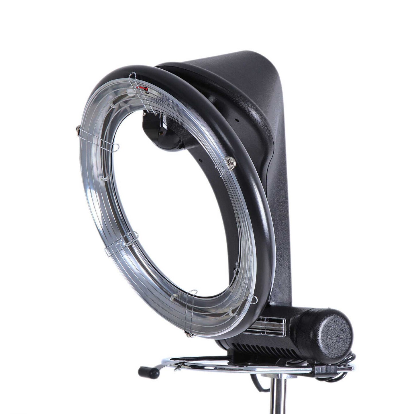 Standing Hair Dryer Accelerator Colour 360 Rotating Halo Rolling Salon Equipment
