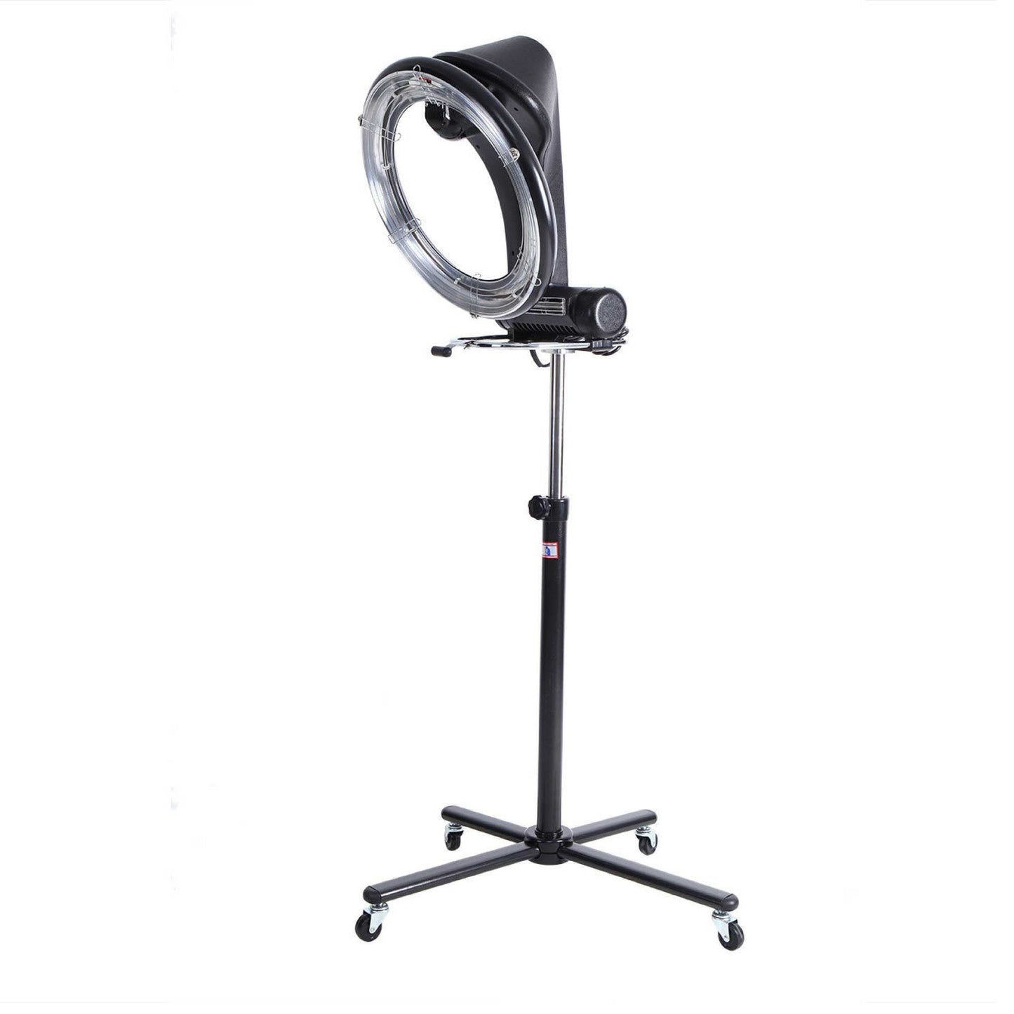 Standing Hair Dryer Accelerator Colour 360 Rotating Halo Rolling Salon Equipment