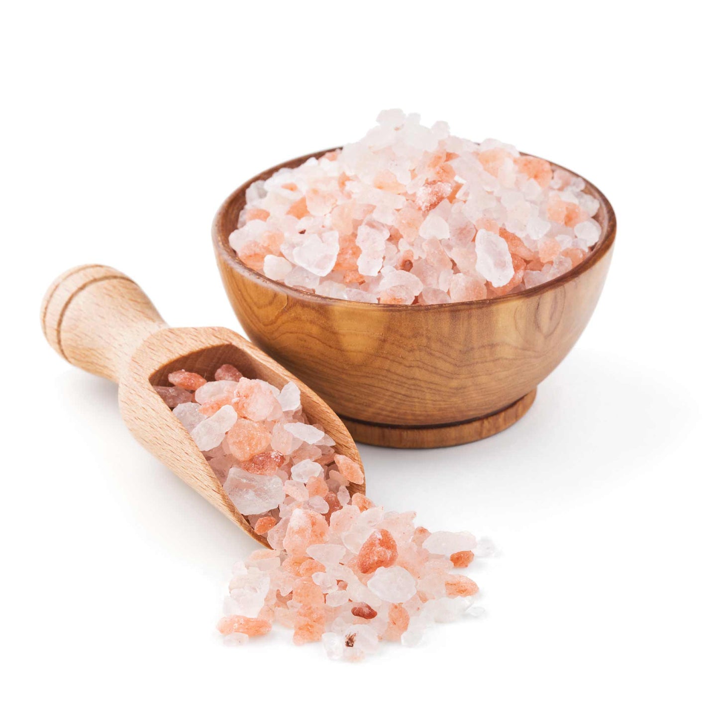 100g Pink Himalayan Bath Salts - Natural Crystal Rocks - Spa Therapy Body Scrub